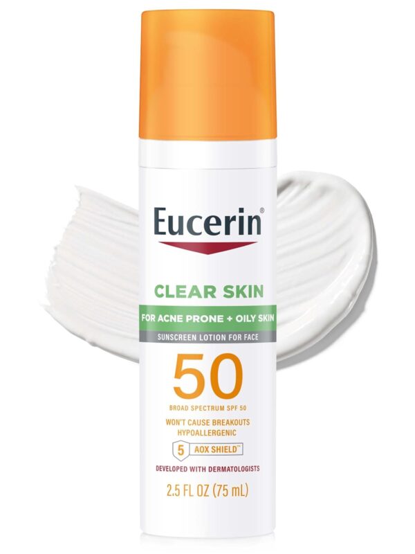 Eucerin Sun Clear Skin SPF 50